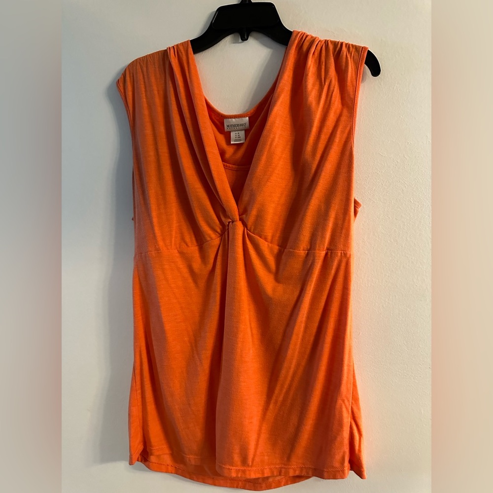 Sleeveless Maternity Top